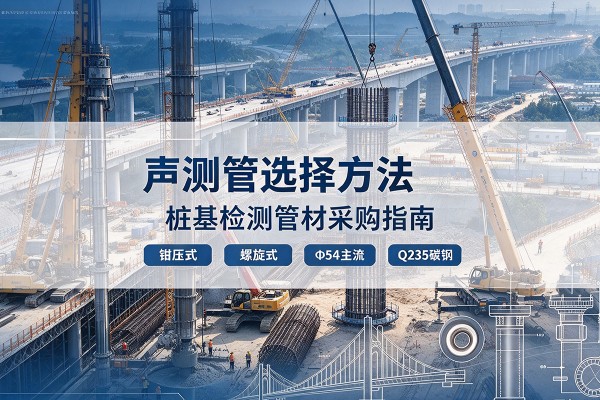 柘城声测管选型标准