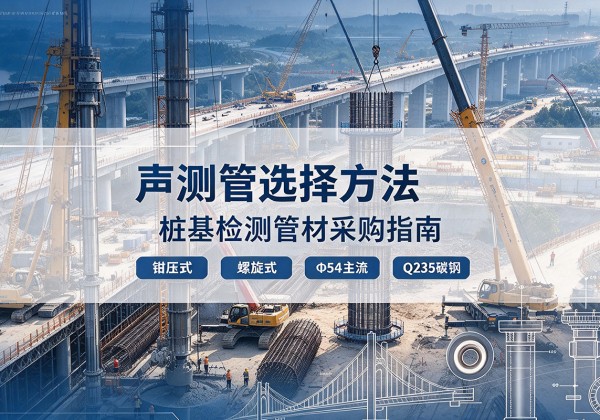 柘城声测管选型标准